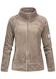 Geographical Norway Damen Fleecejacke Upaline Taupe L