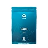 edubily nutrition® Glycin Pulver • Aminosäure ohne Zusatzstoffe • Ideal zum Süßen • Reines Glycine Pulver • Produkt der Kölner Liste® • Natürlich vegan • Im recyclebaren Beutel • 250 g