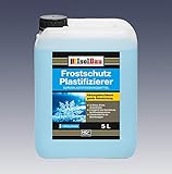 Isolbau Beton-Zusatzmittel Frostschutz Plastifizierer - 5 Liter Frostschutzmittel für Beton, härtungsbeschleunigend