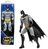 Batman 30cm BATMAN Grey Rebirth-Actionfigur - Bat-Tech