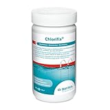 BAYROL Chlorifix 1 kg - Chlorgranulat Pool zur Schockchlorung bei Wasserproblemen, trübes Wasser, Algen im Pool - schnelllöslich - Chlor Granulat Pool- Algenvernichter