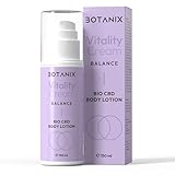 BOTANIX® Bio CBD Bodylotion Vitality Cream – Lebendigkeit, Frische und Pflege für Deine Haut