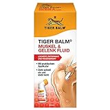 TIGER BALM MUSKEL & GELENK FLUID - Pflegende Einreibung, lockert, entspannt und regeneriert - inkl. Applikator mit 90 ml