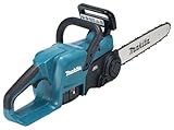 Makita DUC 357 ZX2 Akku Kettensäge 18 V 35 cm 7,7 m/s Brushless Solo - ohne Akku, ohne Ladegerät