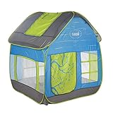 LUDI 5210 Gartenhaus Kinderspiel, Blau, one Size