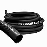 PondLife Pool Schlauch - Flexibler Wasserschlauch Ersatz für Poolpumpe, Stark und Stabil, Druckfest