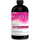 Neocell, Collagen + Vitamin C, Kollagendrink mit Granatapfel, hochdosiert, 473ml, Laborgeprüft, Glutenfrei, Sojafrei, Gentechnikfrei