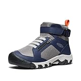 KEEN Targhee Boundless Wanderstiefel, Naval Academy Steel Grey, 33 EU