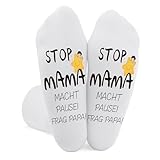 Muttertagsgeschenk für Mama, Mama Socken, Geschenke für Mama Muttertagsgeschenke für Mama Weihnachtsgeschenke Geburtstags, Geburtstagsgeschenk für Mama, Danke Mama Geschenk für Mama Von Tochter Sohn