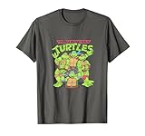 Teenage Mutant Ninja Turtles Klassische Gruppenpose T-Shirt