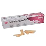 Teqler Injektionspflaster, 4 cm x 1 cm (400-er Pack)