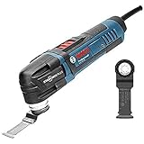 Bosch Professional Multi-Cutter GOP 30-28 (Starlock-Werkzeugaufnahme, 300 Watt, inkl. 1x StarlockPlus BIM Tauchsägeblatt)