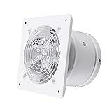 DGJMuu AxialVentilator Absaugung Wandventilator, Badlüfter, Geräuschpegel Bis zu 50 dB, Wandmontage, Geeignet für Bad, Küche, Toilette, Büro, leiser Betrieb