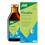 Floradix Eisen plus B12 vegan Tonikum 250 ml