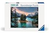 Ravensburger Puzzle 16714 - Spirit Island Canada - 2000 Teile Puzzle für Erwachsene und Kinder ab 14 Jahren, Landschaftspuzzle mit Kanada-Motiv