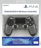 PlayStation 4 - DualShock 4 Wireless Controller, Steel Black (2018)
