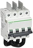 Schneider Electric A9N61690 Lasttrennschalter C60NA-DC, 2P, 1000V DC, 77.4mm x 72mm x 132.7mm, weiß