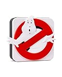 Numskull Offizielle Ghostbusters Logo 3D Schreibtischlampe Wandleuchte für Schlafzimmer, Büro, Zuhause, Arbeitszimmer, Arbeit 5056280422778