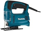 Makita 4326 Säbelsägen, 450 W, Schwarz, Blau