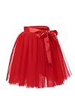 MisShow Retro Brautkleider Reifrock Unterkleid Petticoat Wedding Bridal Rockabilly Ballet Tülle Underskirt Kleid