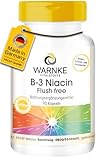 B3 Niacin Flush Free - 90 Kapseln - Nicotinamid - hochdosiert - 400mg Niacin - Ohne Flush - vegan | Warnke Vitalstoffe - Deutsche Apothekenqualität