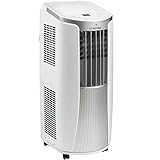 TROTEC PAC 2010 E mobile Klimaanlage 3-in-1 Kühlung, Ventilation, Entfeuchtung Monoblock-Klimagerät 2,1 kW 7.200 BTU/h für Raumgrößen bis 26 m² / 65 m³ 3 Ventilationsstufen