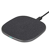 Evershop Fast Wireless Charger, Induktive Ladestation Kabelloses Laden für iPhone 15 13 12 11 14/Pro/XS/X/8/8 Plus, Fast Qi Ladestation für Samsung Galaxy S23/S22/S21/S10/Note 9/8,Huawei P30/60 Pro