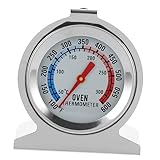 OKUMEYR Ofenthermometer küchenmaschiene kochgeschirr bbq thermometer Grilltemperaturanzeige Frittierthermometer Werkzeug zur Temperaturmessung thermometer aus edelstahl Rostfreier Stahl