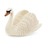 schleich 13921 Schwan, für Kinder ab 3+ Jahren, FARM WORLD - Spielfigur