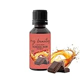 my beauties - Flavour Drops 30 ml - Schoko-Rum - Aroma Tropfen für Lebensmittel - zuckerfrei und kalorienarm