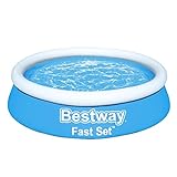 Bestway Fast Set Pool, rund, ohne Pumpe 183 x 51 cm, Blau