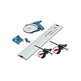 Bosch Professional Systemzubehör-Paket FSN OFA 32 KIT 800 (beinhaltet Führungsschiene mit Lochraster, Führungsschienenadapter, 2 Klemmzwingen, Zusatzadapter)