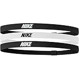 Nike Herren Pandebånd-9318 Stirnband, 036 Black/White/Black, Einheitsgröße EU