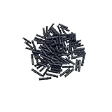 TECHNIK Pins Klemmbausteine I 100 Stück I Größe 3L mit Friktion I Schwarz | kompatibel mit allen gängigen Herstellern | Gobricks