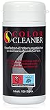 Coolike Color Cleaner Haarfarben-Entfernungstücher aus Vlies 11403, nachfüllbare Spenderdose mit 100 Tüchern Geruchlos