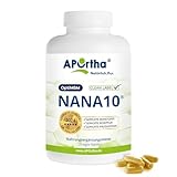 APOrtha® NaNa10 270 vegane Kapseln, Rezeptur von Dr. von Helden mit 10 Komponenten, mit Vitamin C und Magnesium sowie L-Glycin, 270 Kapseln für 30 Tage, glutenfrei, allergenfrei, laktosefrei