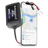 GpsLive Geo Track GPS Tracker Auto, Wohnmobil, Kfz | Made in Europe | Einfache Installation | Livetracking mit App | Keine SIM benötigt | GPS Auto Tracker GPS Sender | Peilsender Auto GPS Tracker