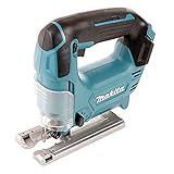 Makita JV101DZ 10.8V-12V Akku-Stichsäge(Solo Version Karton), 10.8 V-12V, Petrol