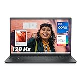 Dell Inspiron 15 3530 Laptop 15.6' FHD Display, 13th Generation Intel Core i7-1355U, Intel Iris Xe Graphics, 16 GB RAM, 1 TB SSD, Deutsch Keyboard, Windows 11 Home, Schwarz