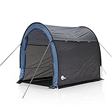 yourGEAR Zelt Vento - 200x180x180 cm wasserdichtes Gerätezelt Fahrradzelt Universalzelt mit Boden UV 50+ Schutz 5000mm, 4 personen