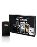 PAJ GPS - Allround Finder - GPS Tracker für Kinder, Senioren, Autos, Motorräder, Echtzeitortung, bis zu 60 Tage Akkulaufzeit, Ortungsgerät für Diebstahlschutz, Alarmbenachrichtigungen, mit SOS Knopf