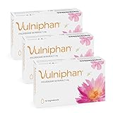 Vulniphan Vaginalovula, 3 x 10 St: Zur Behandlung von Scheidentrockenheit und Förderung der Regeneration der Vaginalschleimhaut, mit Hyaluronsäure, parabenfrei