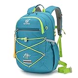 SKYSPER KIDS 12 Kinderrucksack Jungen & Mädchen für 3-8 Jährige, komfortabler Wanderrucksack Kinder