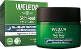 WELEDA Bio Skin Food Nachtpflege Regeneration & Stärkung - Naturkosmetik Hautpflege Gesichtscreme mit Inka Nussöl, Sheabutter & Rosmarin. Natürliche Gesichtspflege Feuchtigkeitscreme (vegan / 40ml)