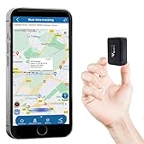 Winnes GPS Tracker Mini Ohne ABO Mit Starker Magnet,GPS-Tracker für Autos, Fahrräder, Kinder, ältere Menschen, Taschen, Outdoor-Aktivitäten, wasserdicht, Mit kostenlosen Apps, Website TK913