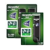 Nicorette Mint Spray 1 mg Sprühstoß 2 Stück + 1 Stück