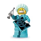 LEGO 8827 - Minifigur Chirurg / Arzt aus Sammelfiguren-Serie 6