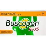 BUSCOPAN plus Suppositorien 10 St