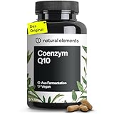 Coenzym Q10 – 200mg pro Kapsel – 120 vegane Kapseln – 4 Monate Reichweite – hochwertiges Q10 – hochdosiert, in Deutschland produziert & laborgeprüft