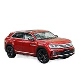 ZHAOFEI 1 18 Für SAIC Volkswagen Teramont 2021 Legierung Diecast Car Model Collectibles Display Spielzeug Geschenk(C)